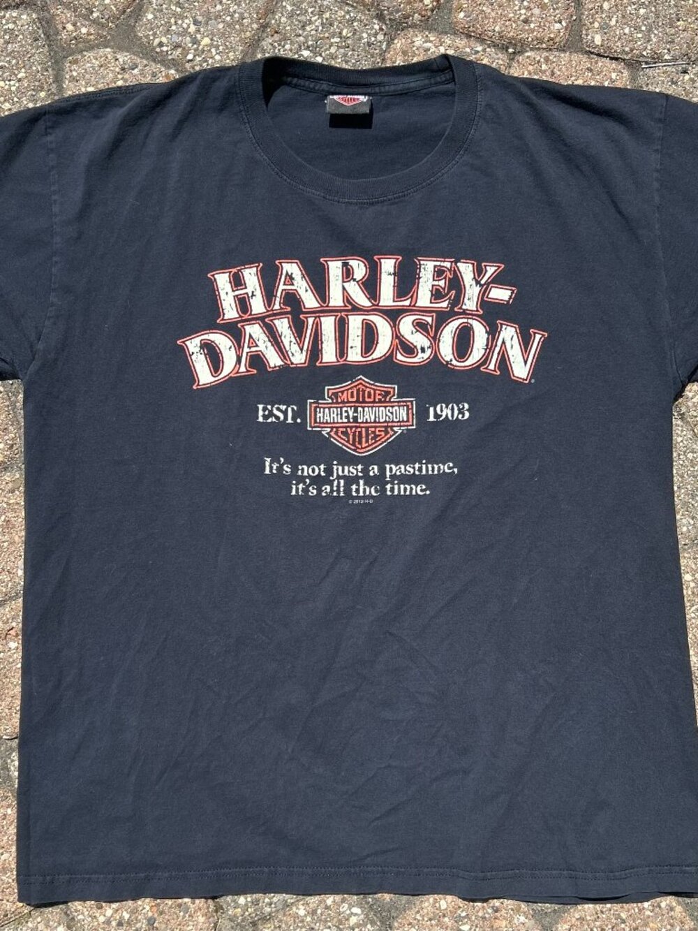 Harley-Davidson Boston T-Shirt Men Sz XL